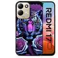 Coque pour Redmi 17 et 17C 4G 5G tigre UV