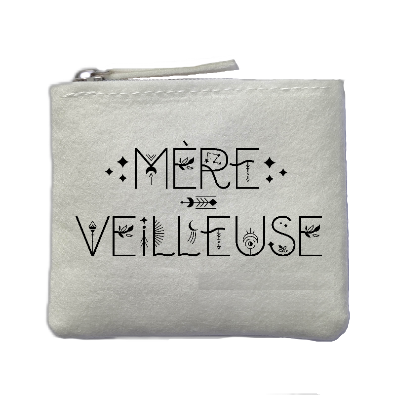 Chaussettes paillettes crème motif maman merveilleuse