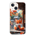 Coque taperso pour Iphone 12 et PRO MINI PRO MAX avec motif renard et fox anime protection antichoc personnalisée