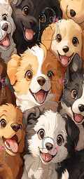 Chien smile