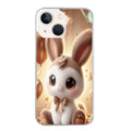 Coque taperso pour Iphone 15 et PRO PLUS PRO MAX avec motif lapin ballon protection antichoc personnalisée