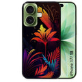 Coque pour Iphone 18 / PRO / PRO MAX / 18E tropical jaune Fleur
