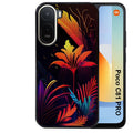 Coque pour POCO C81 PRO tropical jaune Fleur