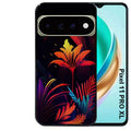 Coque pour Pixel 10 / 11 / PRO / XL tropical jaune Fleur