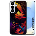 Coque pour Galaxy A08 A18 A28 A38 A58 tropical jaune Fleur