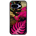 Coque pour Pixel 8A 9A 10A tropical rose Fleur