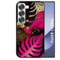 Coque pour Z FOLD 8 ULTRA tropical rose Fleur