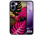 Coque pour Oppo A6 A6 A6K tropical rose Fleur