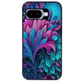 Coque pour Pixel 8A 9A 10A tropical violet Fleur
