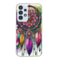 Coque taperso pour Galaxy A13 4G et 5G A23 A53 avec motif dreamcatcher et mandala protection antichoc personnalisée
