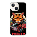 Coque taperso pour Iphone 15 et PRO PLUS PRO MAX avec motif chat carpe koii japan personnalise protection antichoc personnalisée