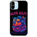 Coque noire taperso pour Redmi A1 et A2 avec motif capybara club protection antichoc personnalisée