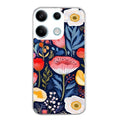 Coque taperso pour POCO M6 PRO 4G avec motif fleur coquelicot protection antichoc personnalisée