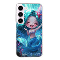Coque taperso pour galaxy S23 et PLUS ULTRA FE avec motif sirene style anime protection antichoc personnalisée