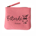 Porte monnaie personnalisé fetarde en feutrine en feutrine