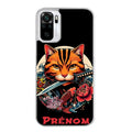 Coque taperso pour Redmi Note 10 4G 5G PRO 10S avec motif chat carpe koii japan personnalise protection antichoc personnalisée