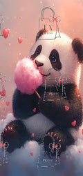 Panda bonbon