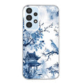 Coque taperso pour Galaxy A13 4G et 5G A23 A53 avec motif japan art protection antichoc personnalisée
