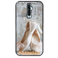 Coque noire taperso pour OPPO Reno 2 et 2Z avec motif ballerine danse personnalisee protection antichoc personnalisée