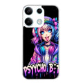 Coque taperso pour POCO M6 PRO 4G avec motif anime manga et psycho protection antichoc personnalisée