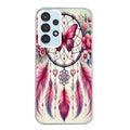 Coque taperso pour Galaxy A13 4G et 5G A23 A53 avec motif dreamcatcher et papillon protection antichoc personnalisée