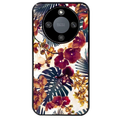 Coque noire taperso pour Magic 5 6 LITE et PRO avec motif jungle couleurs d'automne protection antichoc personnalisée