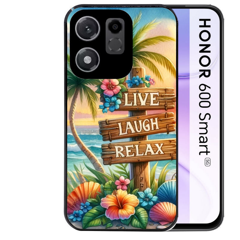 Coque pour Honor 600 SMART tropical vacances