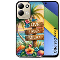 Coque pour POCO C95 PRO tropical vacances