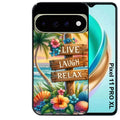 Coque pour Pixel 10 / 11 / PRO / XL tropical vacances