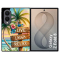 Coque pour Z FOLD 8 tropical vacances