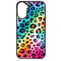 Coque noire taperso pour Redmi A5 4G avec motif leopard arc protection antichoc personnalisée