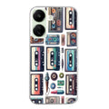Coque taperso pour POCO C65 4G avec motif cassette multi protection antichoc personnalisée