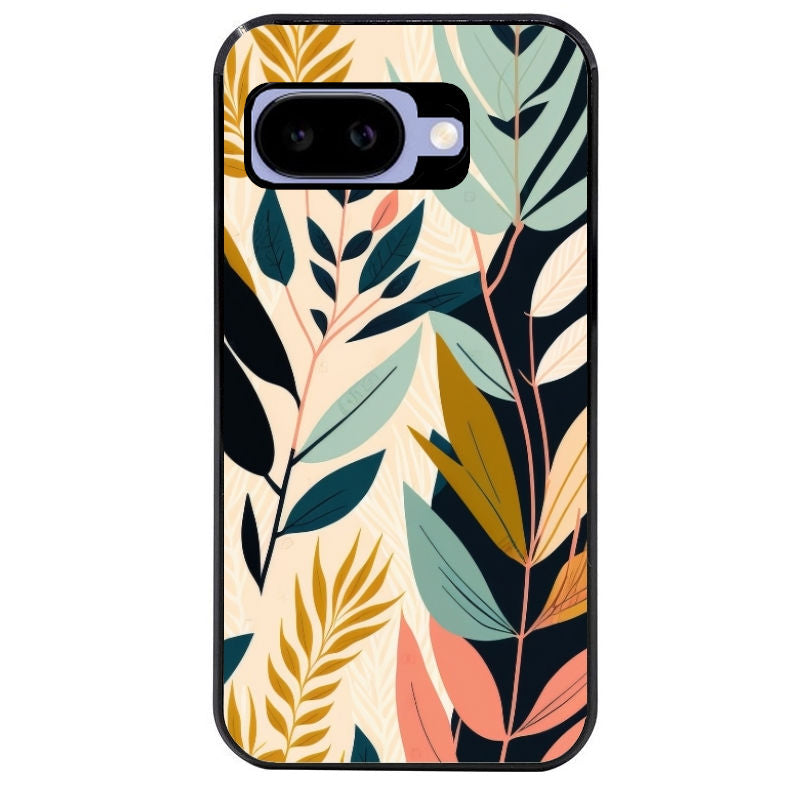 Coque pour Pixel 8A 9A 10A vintage et fleur