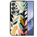 Coque pour Z FOLD 8 ULTRA vintage et fleur