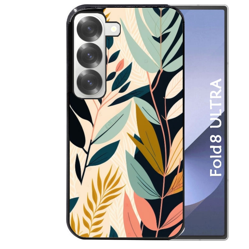 Coque pour Z FOLD 8 ULTRA vintage et fleur