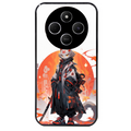 Coque noire taperso pour POCO C75 avec motif anime chat japan personnalise protection antichoc personnalisée