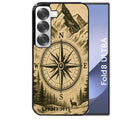 Coque pour Z FOLD 8 ULTRA personnalisée voyage et boussole