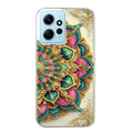 Coque taperso pour Redmi Note 12 4G 5G PRO 4G avec motif mandala 3 protection antichoc personnalisée