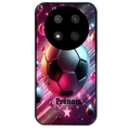 Coque noire taperso pour Magic 7 LITE et PRO avec motif foot etoile personnalisee protection antichoc personnalisée
