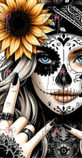 Tête de mort printemps
