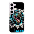 Coque taperso pour galaxy S21 et PLUS ULTRA FE avec motif dino t rex personnalisee protection antichoc personnalisée