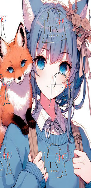 Anime fox 1
