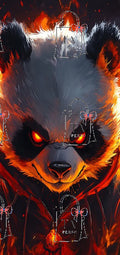 Panda angry 2