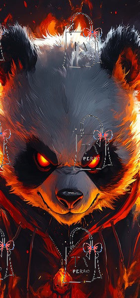 Panda angry 2