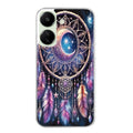 Coque taperso pour POCO C65 4G avec motif dreamcatcher et lune protection antichoc personnalisée