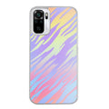Coque taperso pour Redmi Note 10 4G 5G PRO 10S avec motif zebre pastel protection antichoc personnalisée
