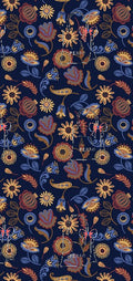 Fleur marine