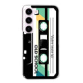 Coque taperso pour galaxy A05S A15 A25 A35 A55 personnalisable avec motif cassette vintage protection antichoc personnalisée