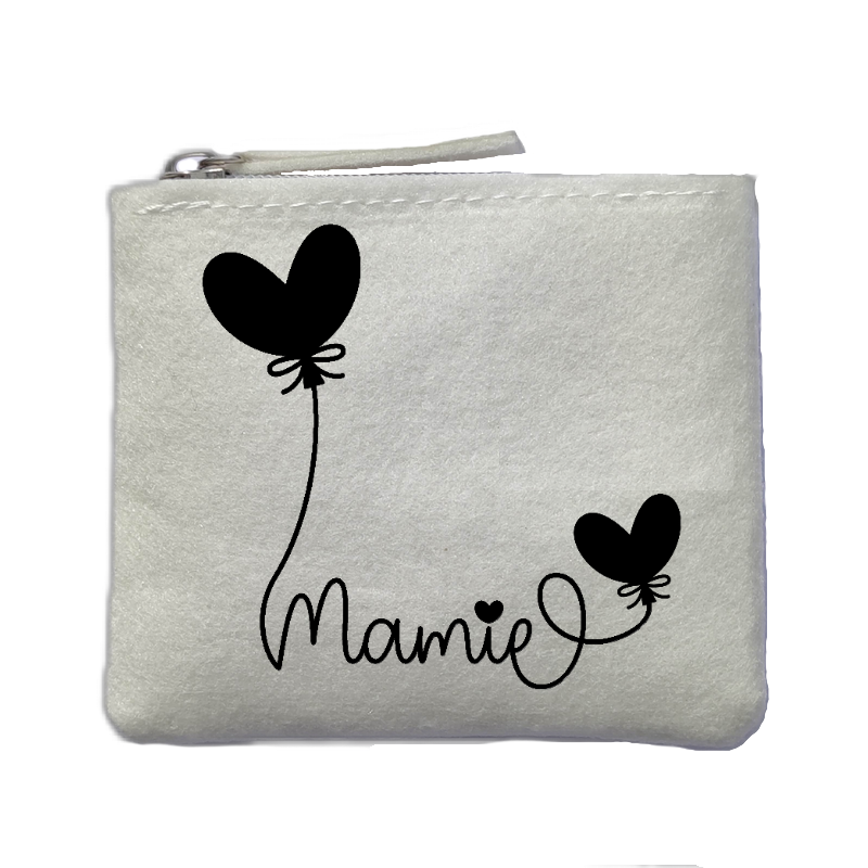 Chaussettes paillettes bronze motif mamie coeur
