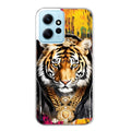 Coque taperso pour POCO X5 5G avec motif tigre style hip hop protection antichoc personnalisée